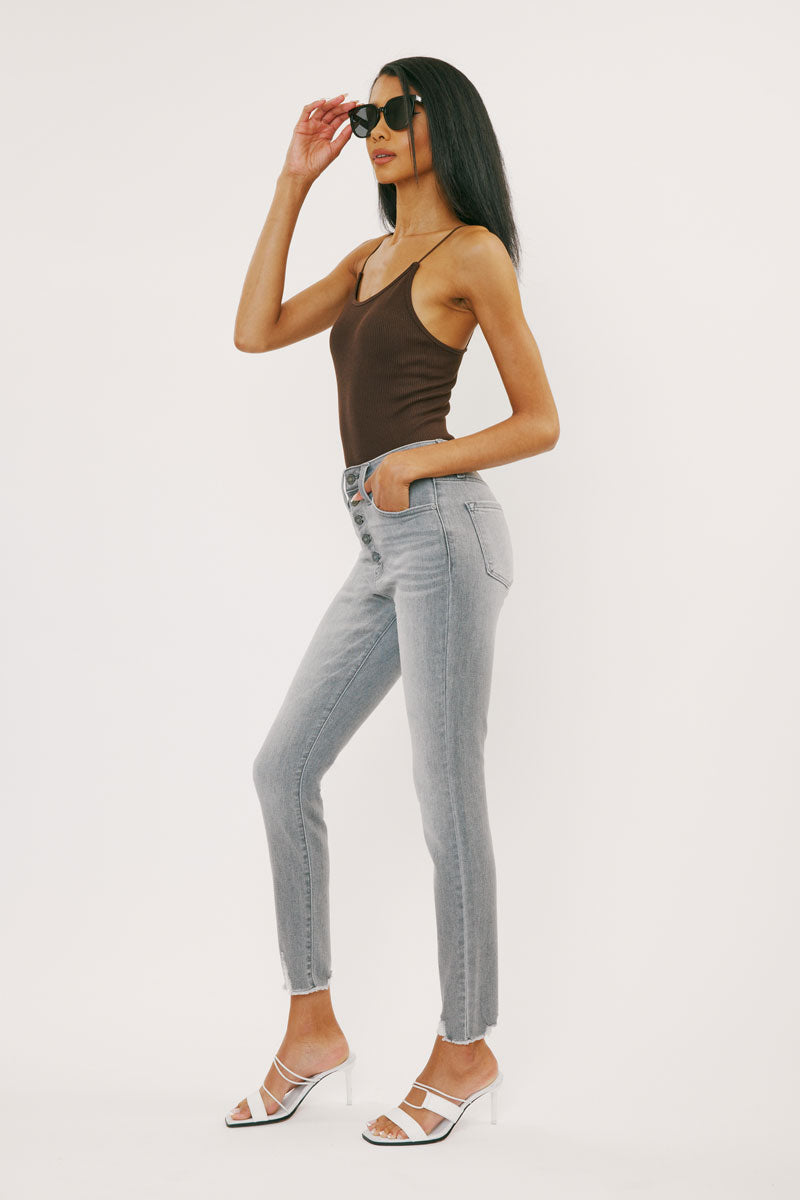 Greyson Ultra High Rise Super Skinny Jeans
