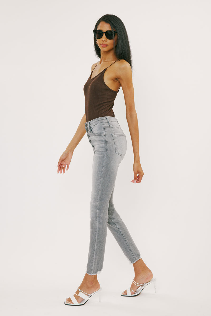 Greyson Ultra High Rise Super Skinny Jeans
