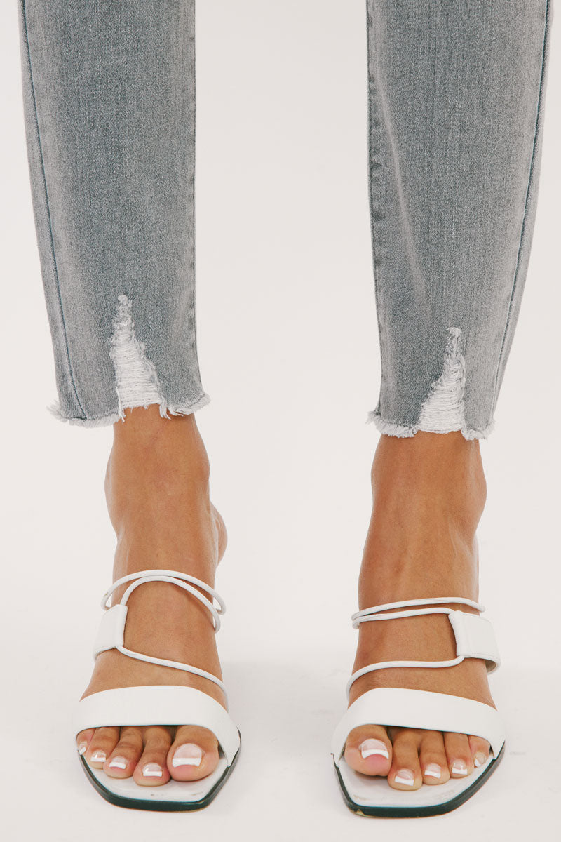 Greyson Ultra High Rise Super Skinny Jeans