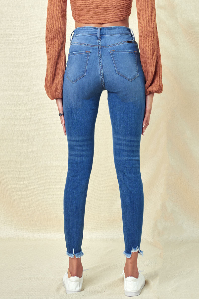 Colie High Rise Super Skinny Jeans