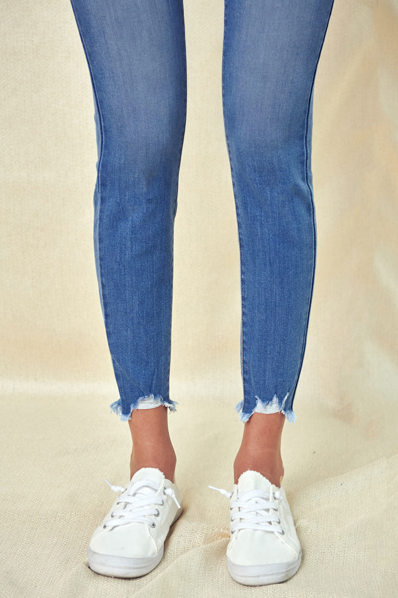 Colie High Rise Super Skinny Jeans