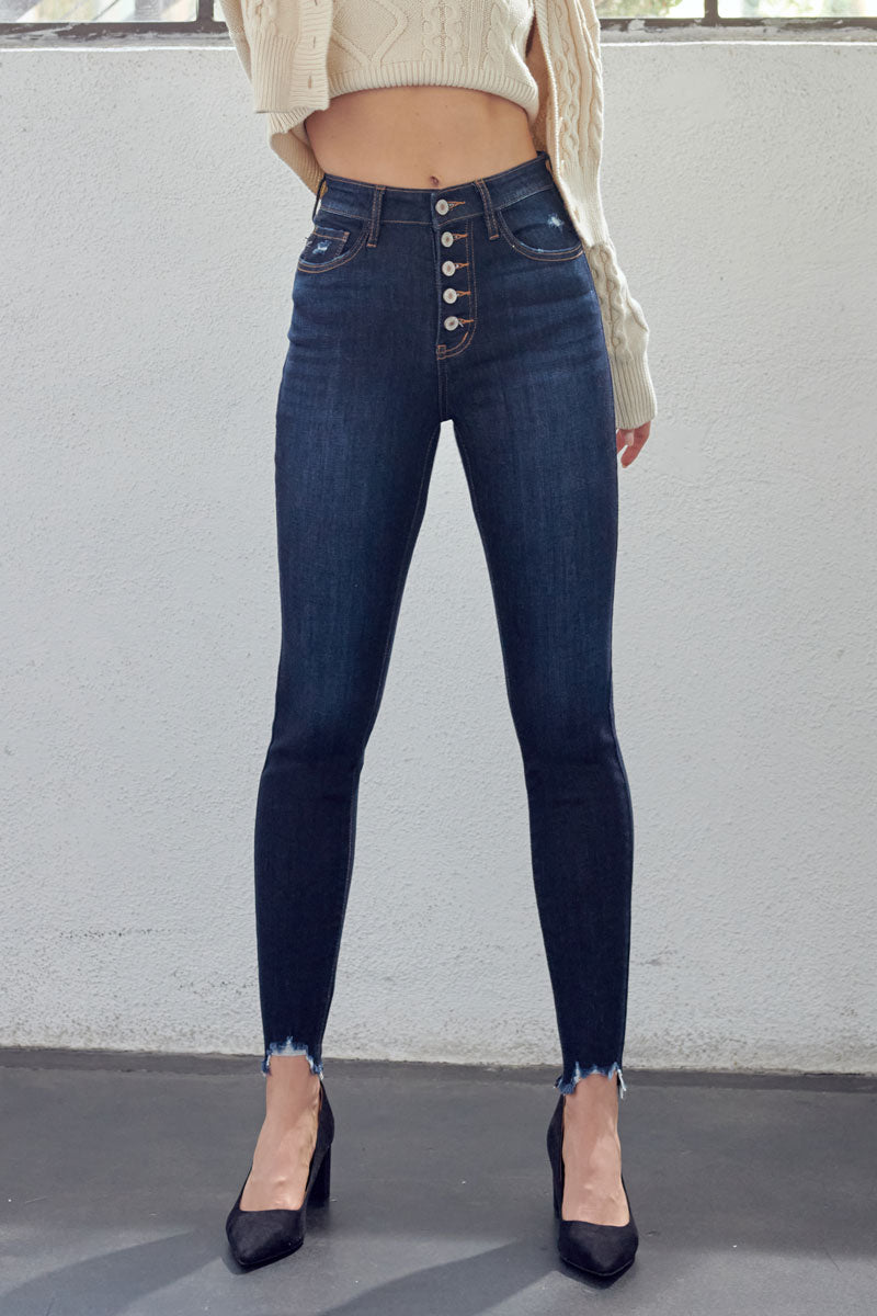 Colie High Rise Super Skinny Jeans
