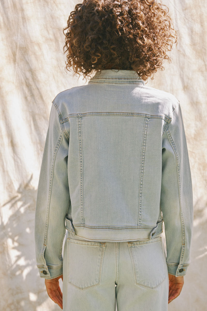 Maya Denim Trucker Jacket