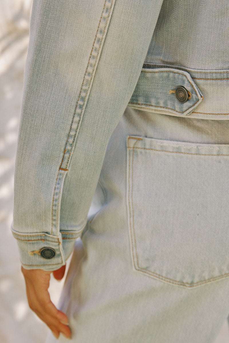 Maya Denim Trucker Jacket