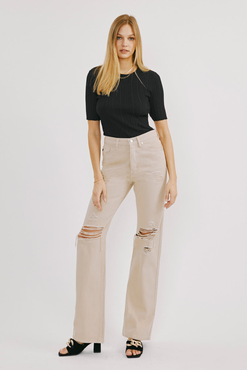 Montana Ultra High Rise 90's Flare Jeans