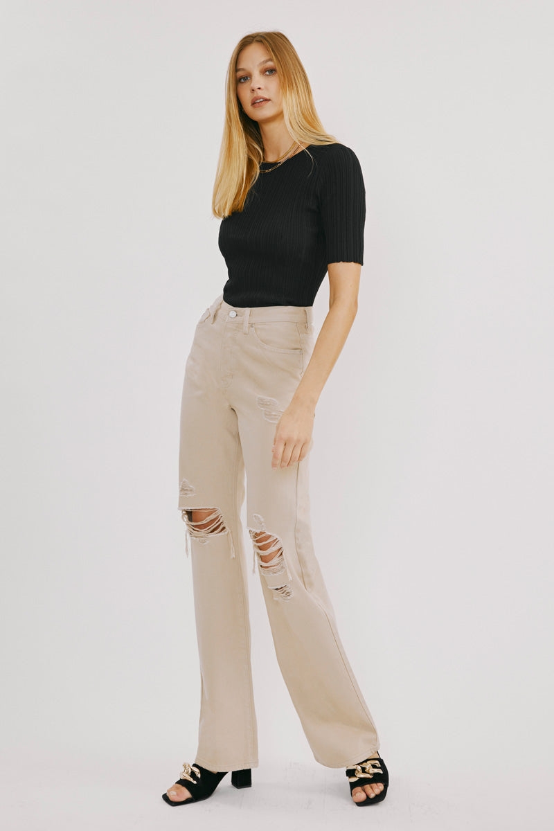 Montana Ultra High Rise 90's Flare Jeans