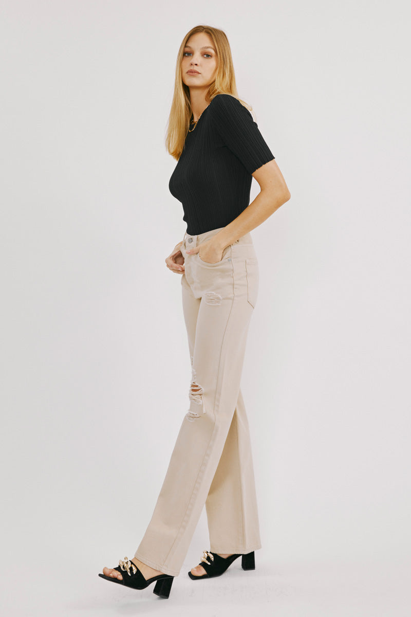 Montana Ultra High Rise 90's Flare Jeans