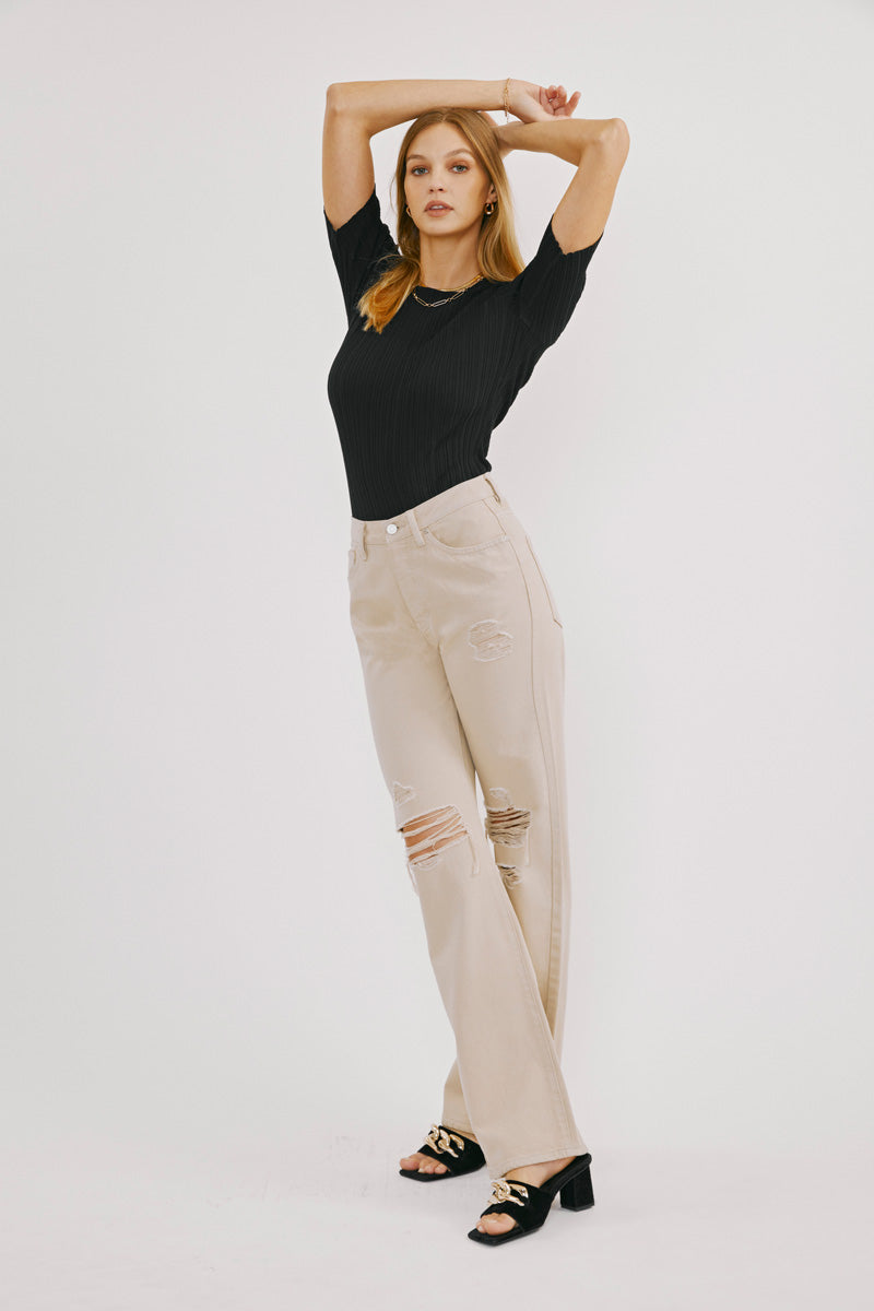Montana Ultra High Rise 90's Flare Jeans