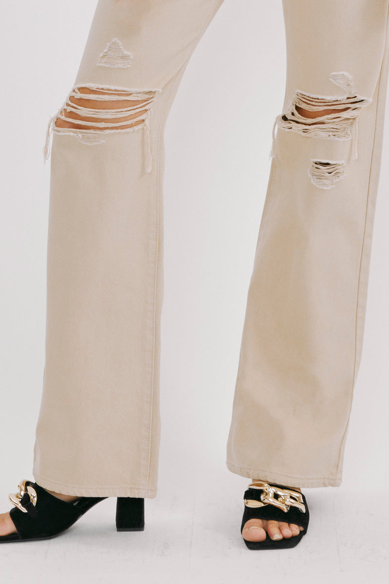 Montana Ultra High Rise 90's Flare Jeans