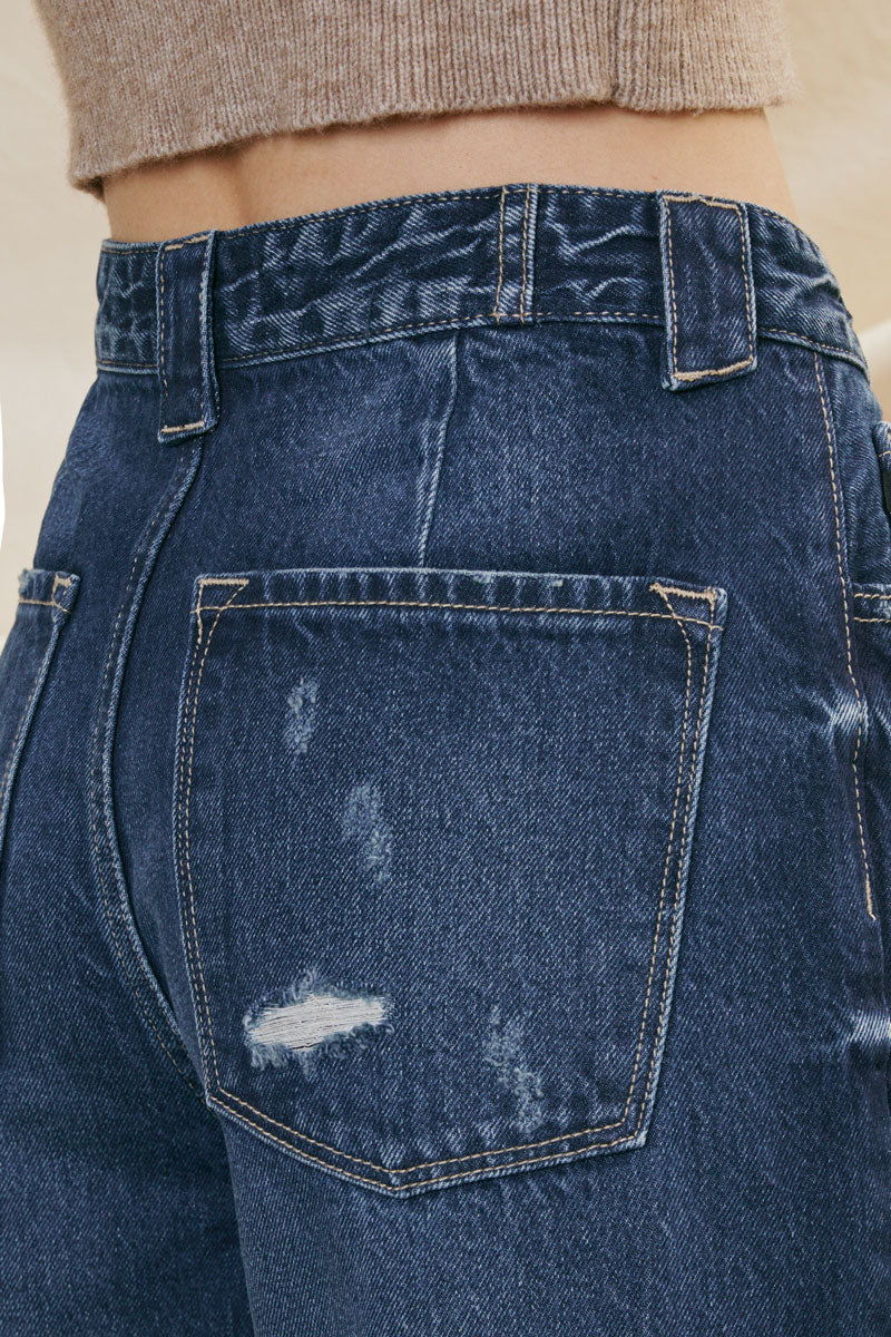 Charlotte Ultra High Rise 90's Flare Jeans