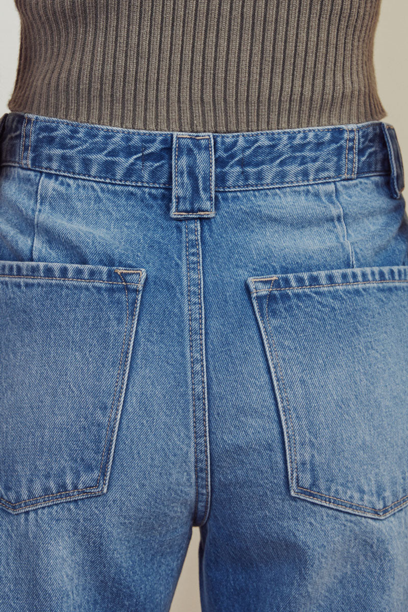 Charlotte Ultra High Rise 90's Flare Jeans