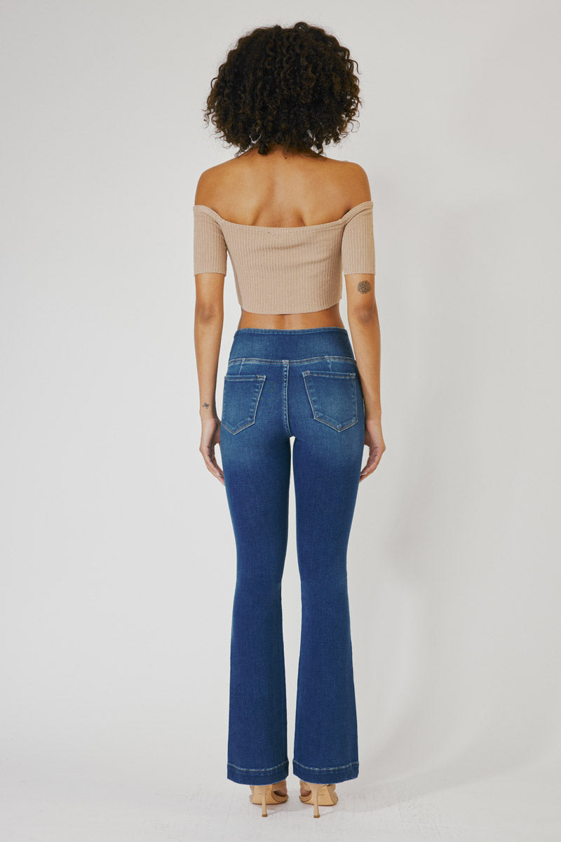 Jolie Mid Rise Bootcut Jeans