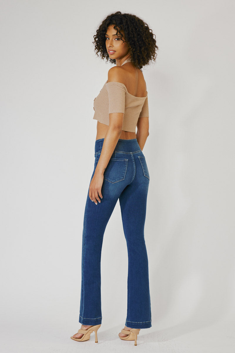 Jolie Mid Rise Bootcut Jeans