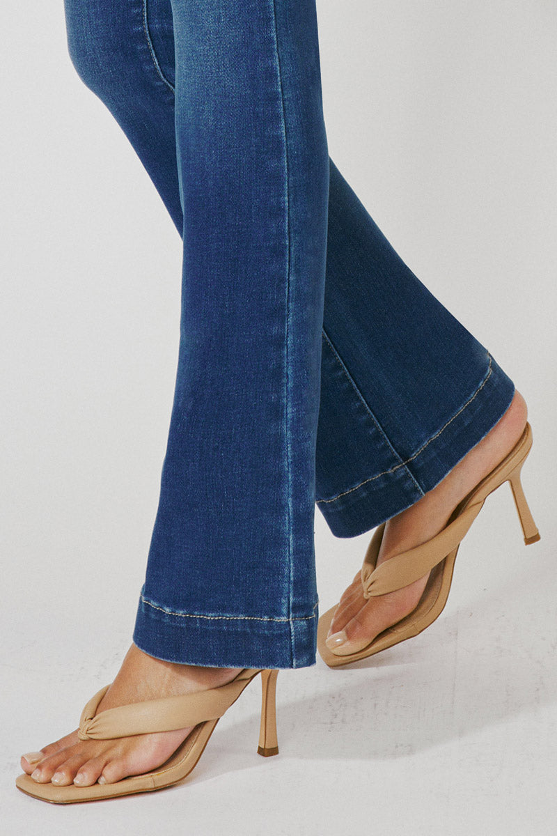 Jolie Mid Rise Bootcut Jeans
