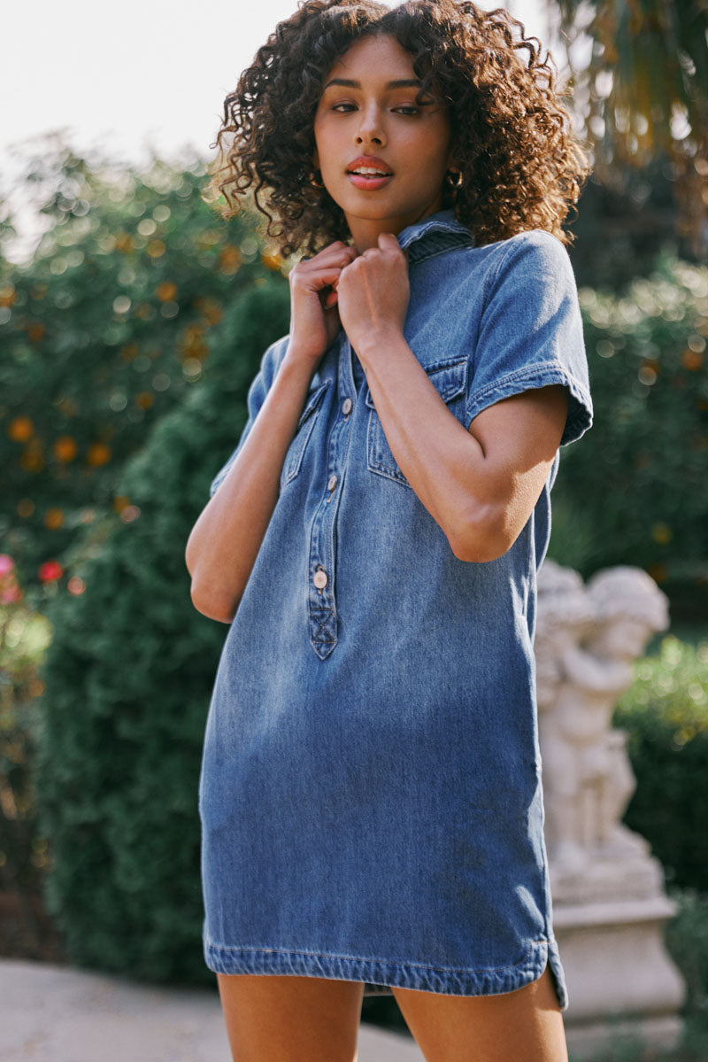 Tasha Shirt Dress