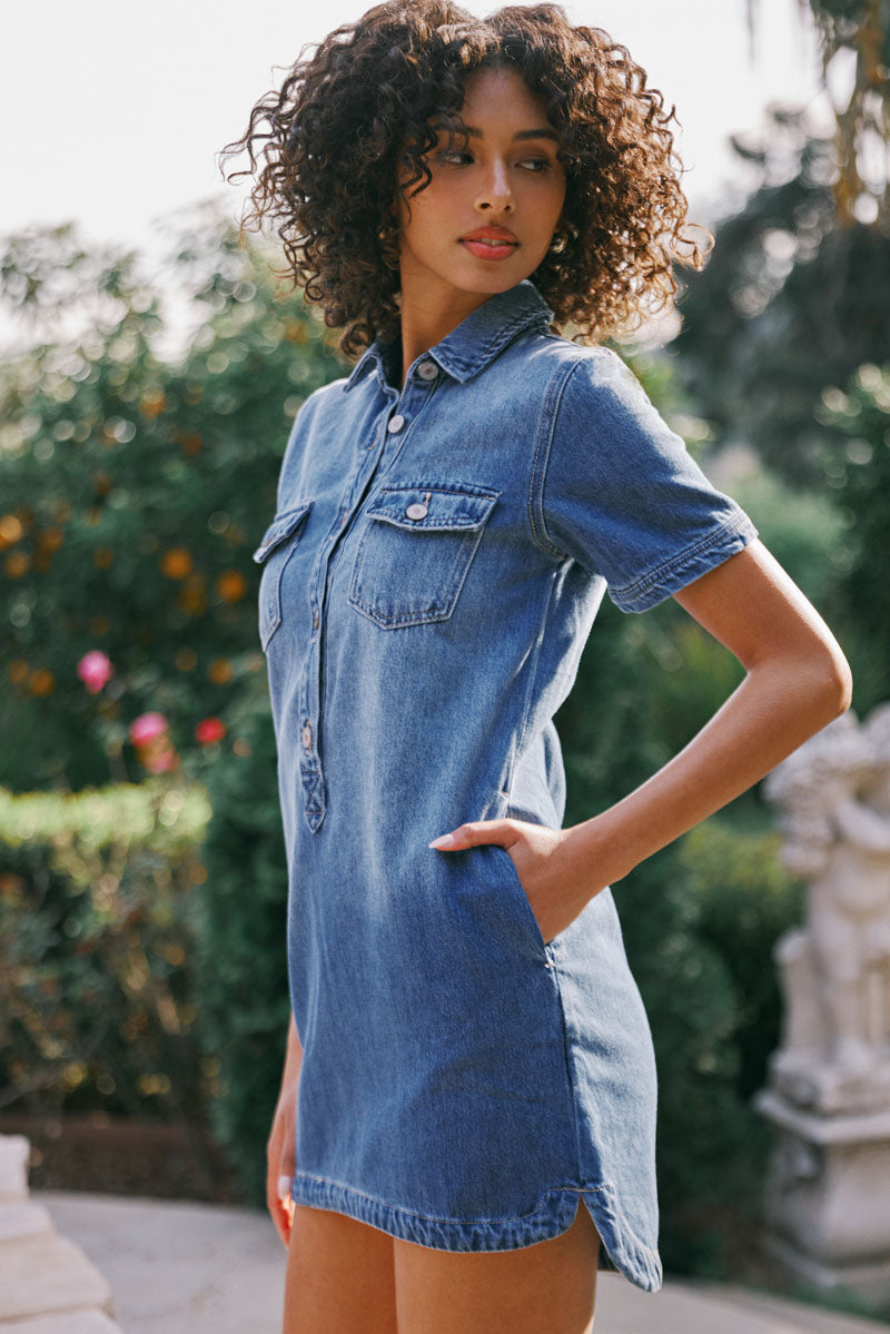 Tasha Shirt Dress