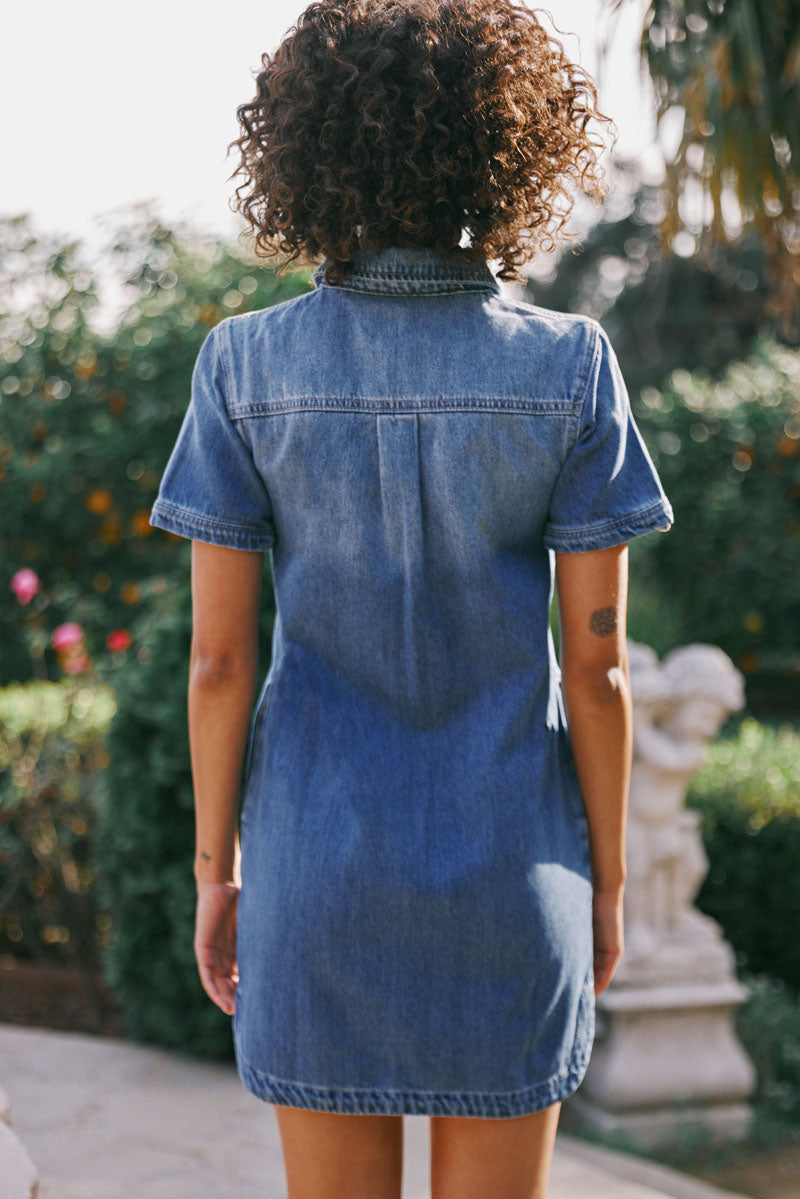 Tasha Shirt Dress