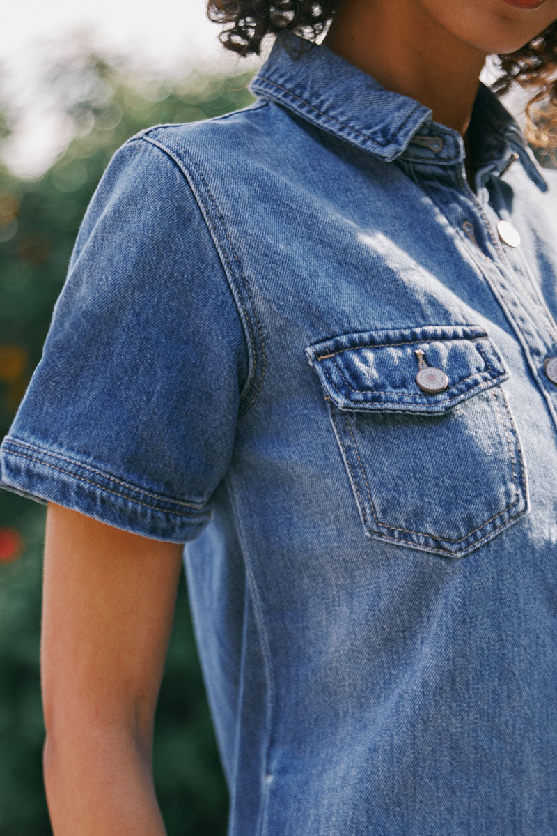 Tasha Shirt Dress