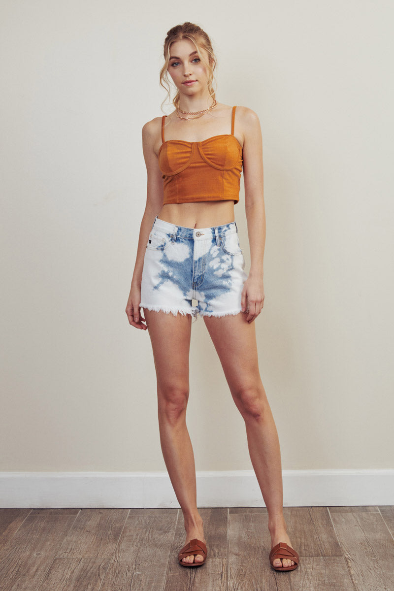 Benna High Rise Shorts