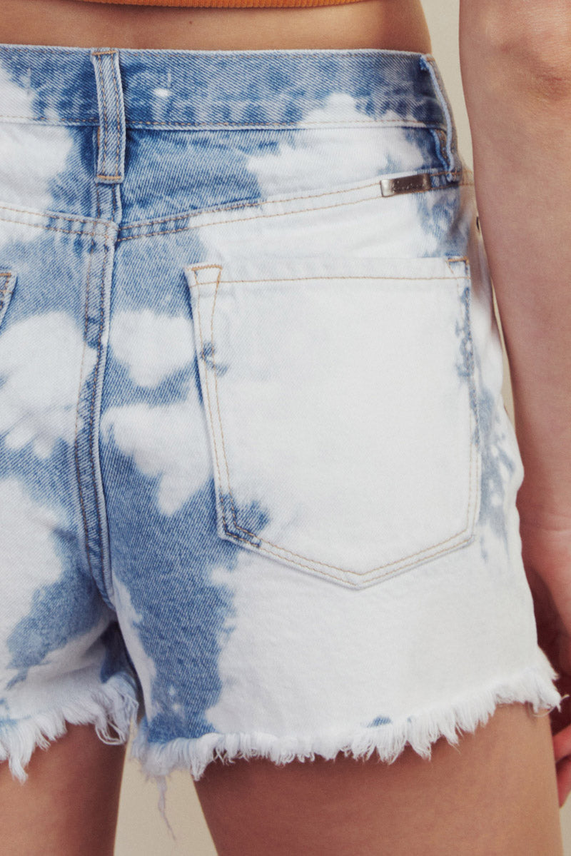 Benna High Rise Shorts