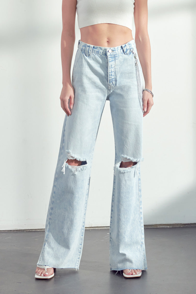 Gigi Ultra High Rise 90's Flare Jeans