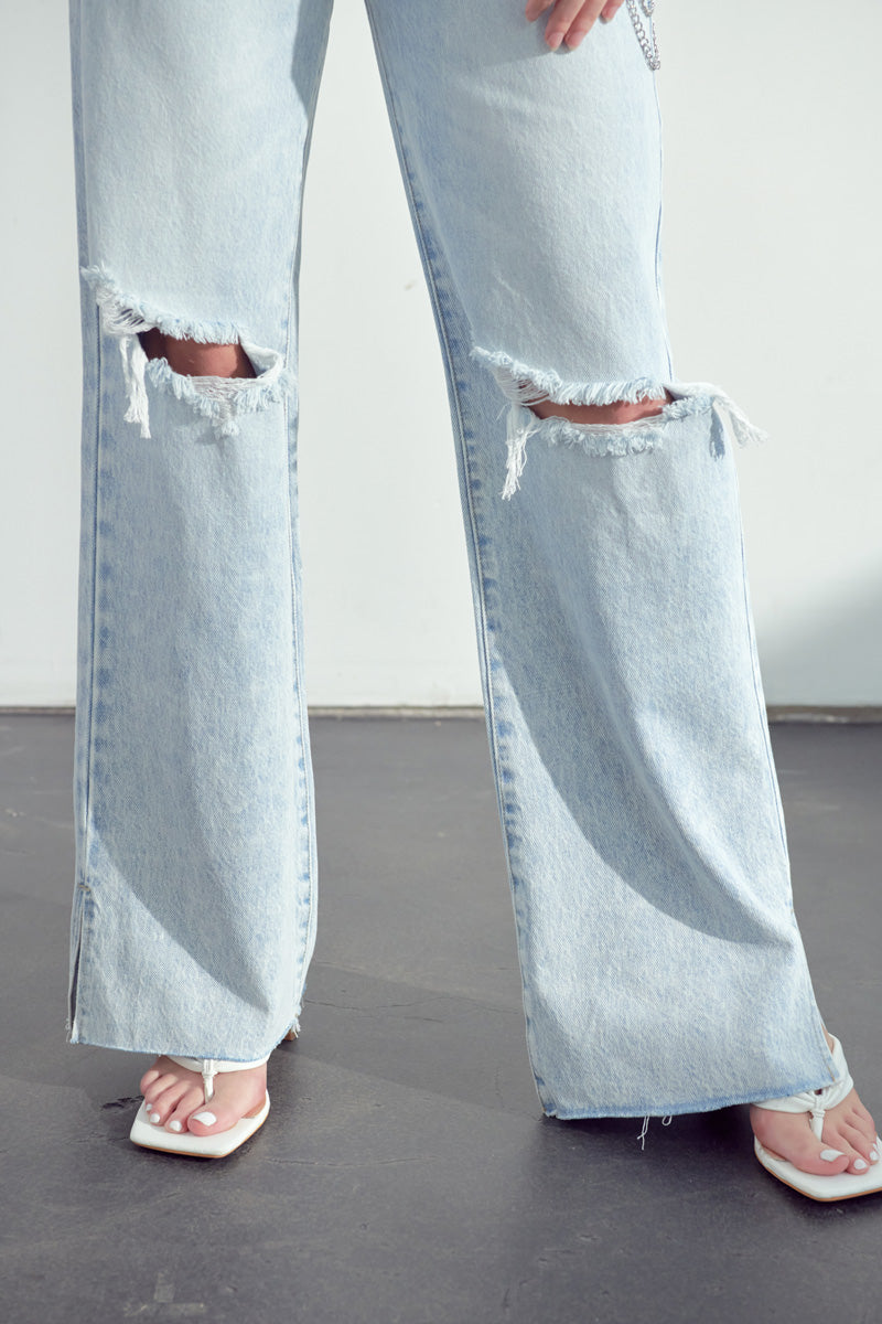 Gigi Ultra High Rise 90's Flare Jeans