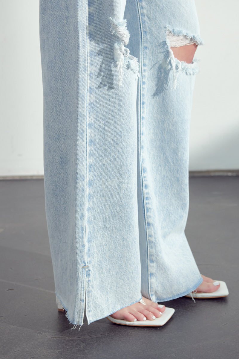 Gigi Ultra High Rise 90's Flare Jeans
