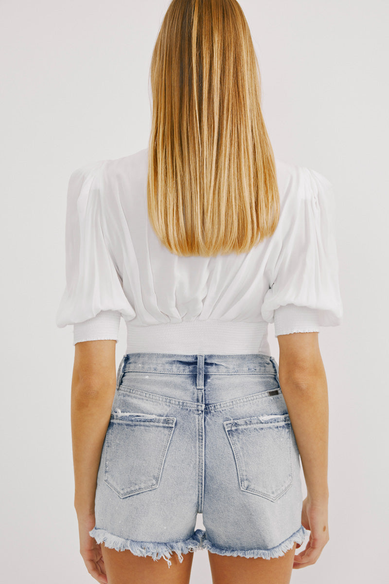 Mckenzie High Rise Shorts