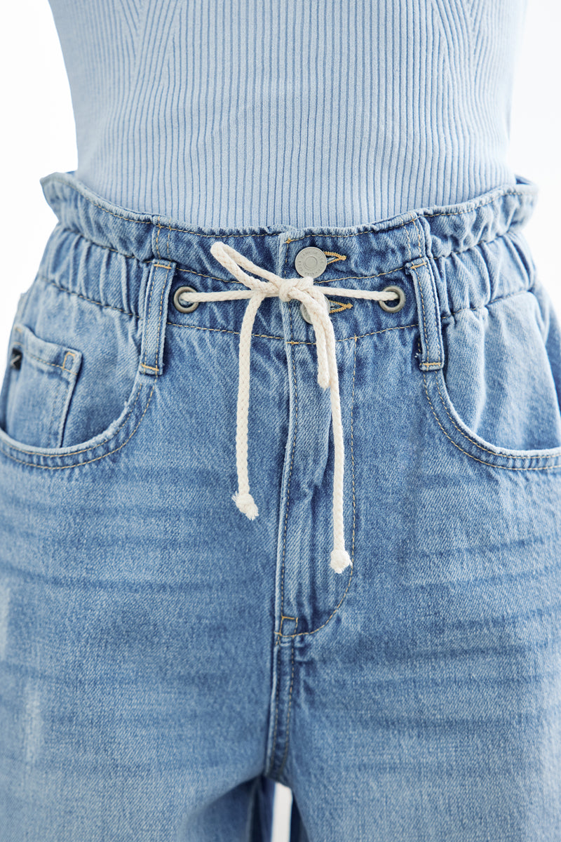 Brayan Ultra High Rise Wide Leg Jeans