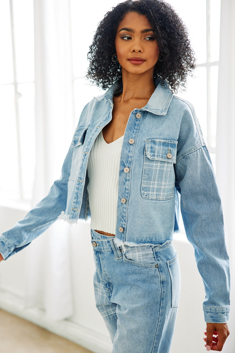 Aylin Cropped Jacket