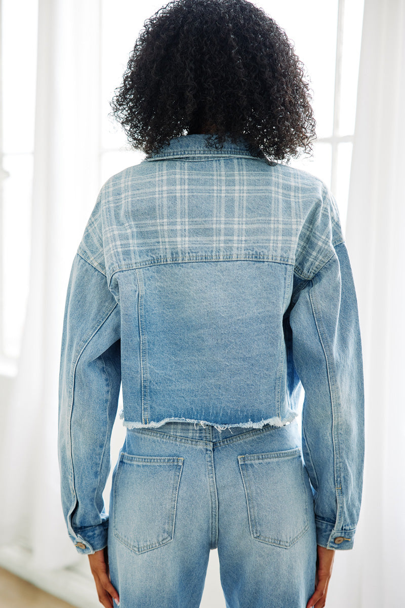 Aylin Cropped Jacket