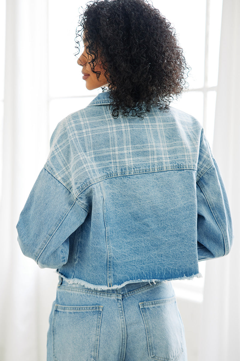 Aylin Cropped Jacket