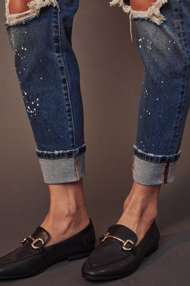 Shelly High Rise Boyfriend Jeans