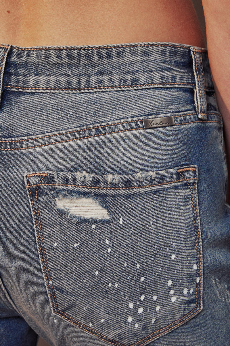 Shelly High Rise Boyfriend Jeans