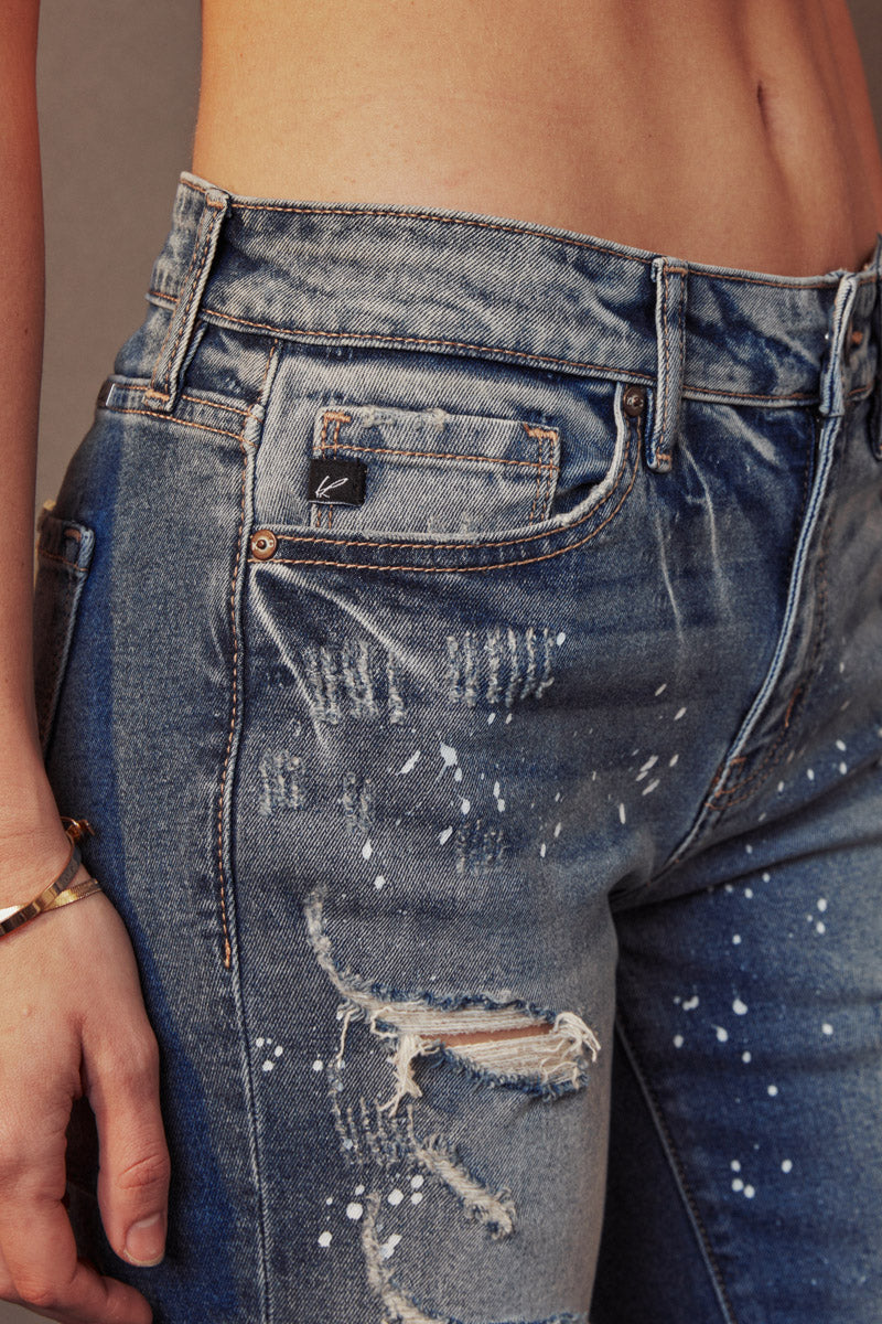 Shelly High Rise Boyfriend Jeans