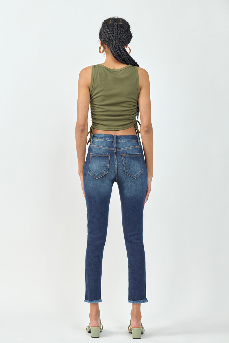 Markel Mid Rise Flare Jeans