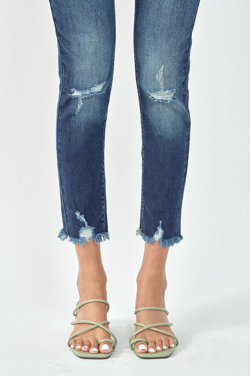 Markel Mid Rise Flare Jeans