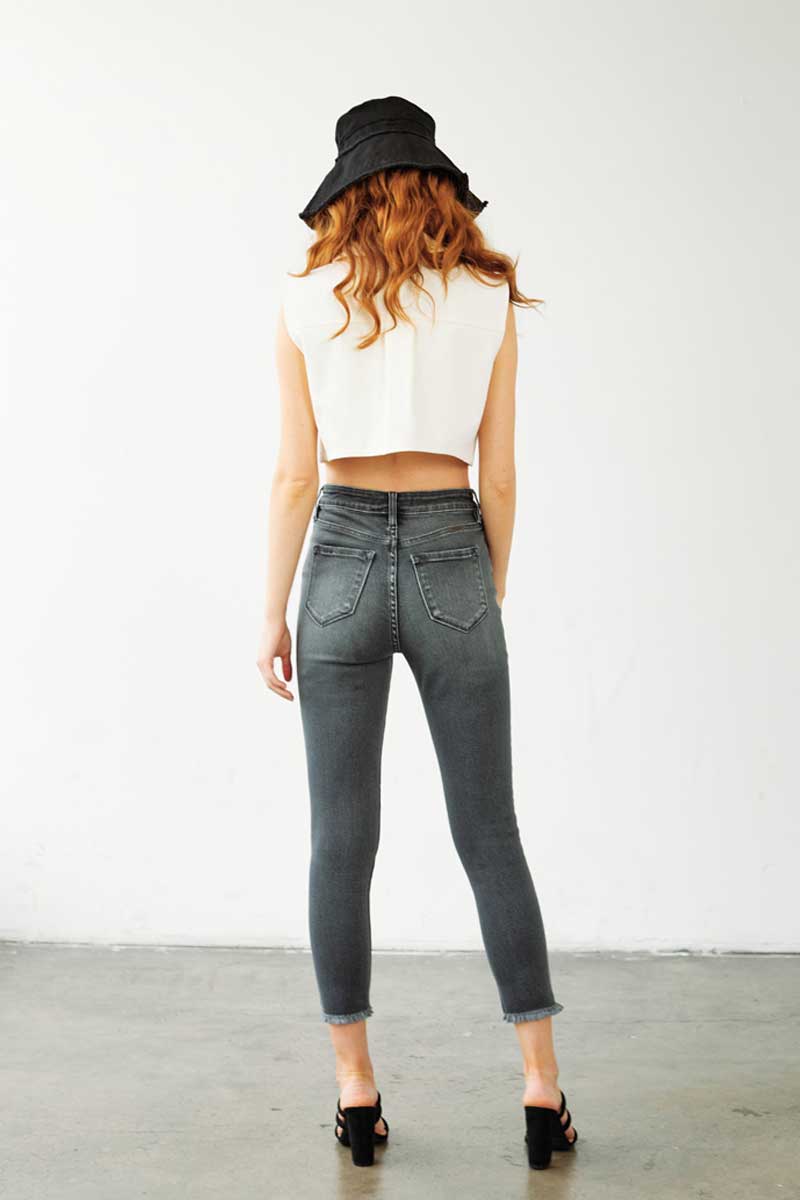 Karlee High Rise Ankle Skinny