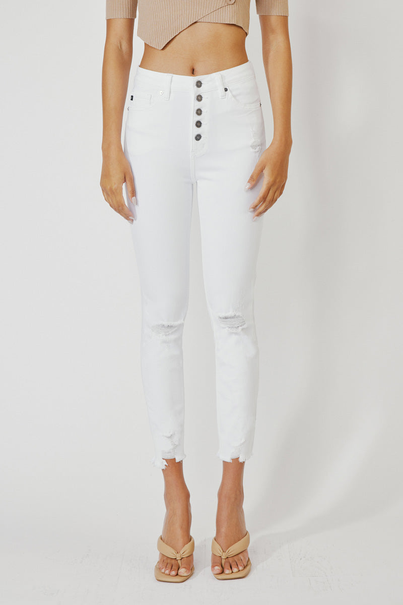 Karlee High Rise Ankle Skinny