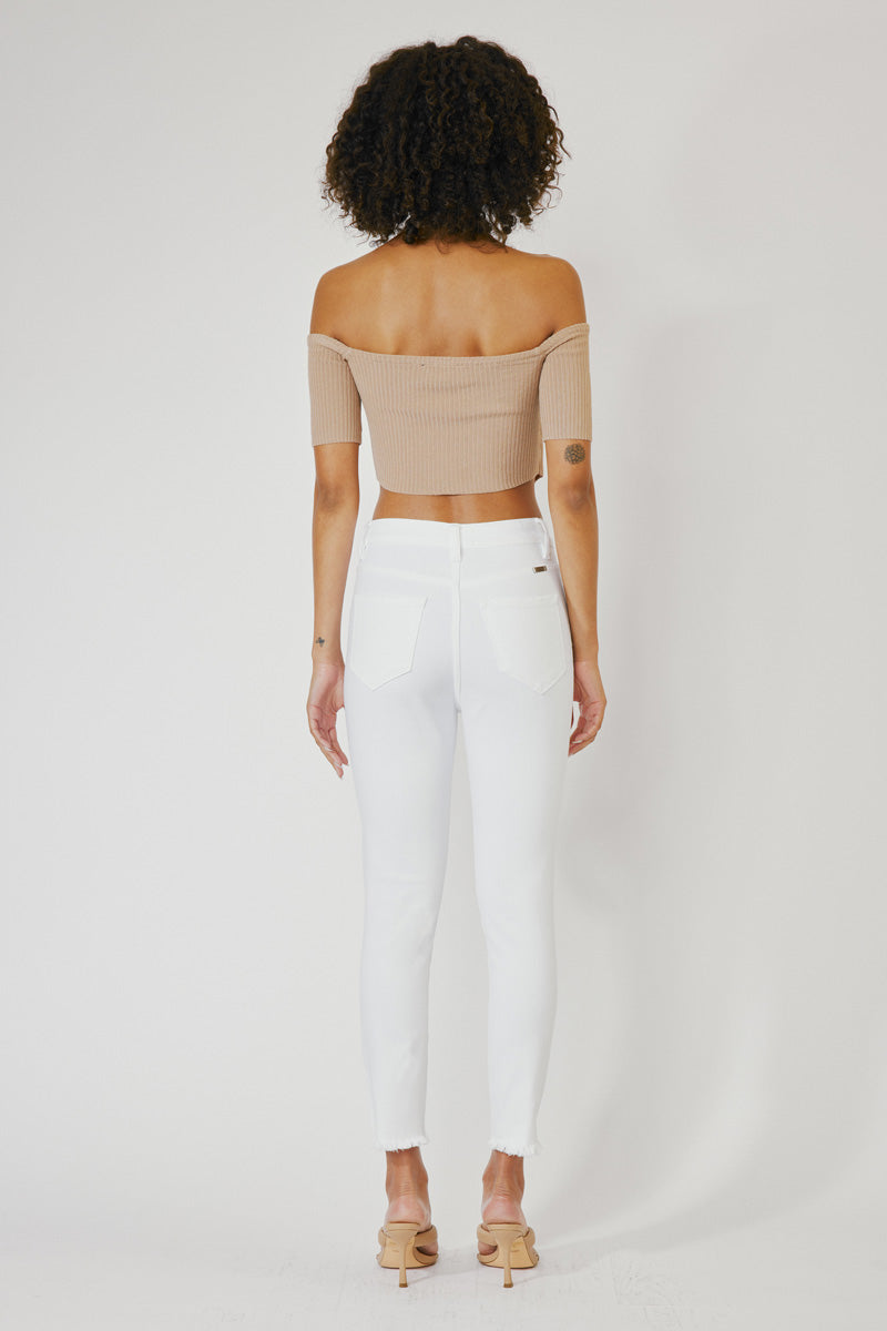 Karlee High Rise Ankle Skinny