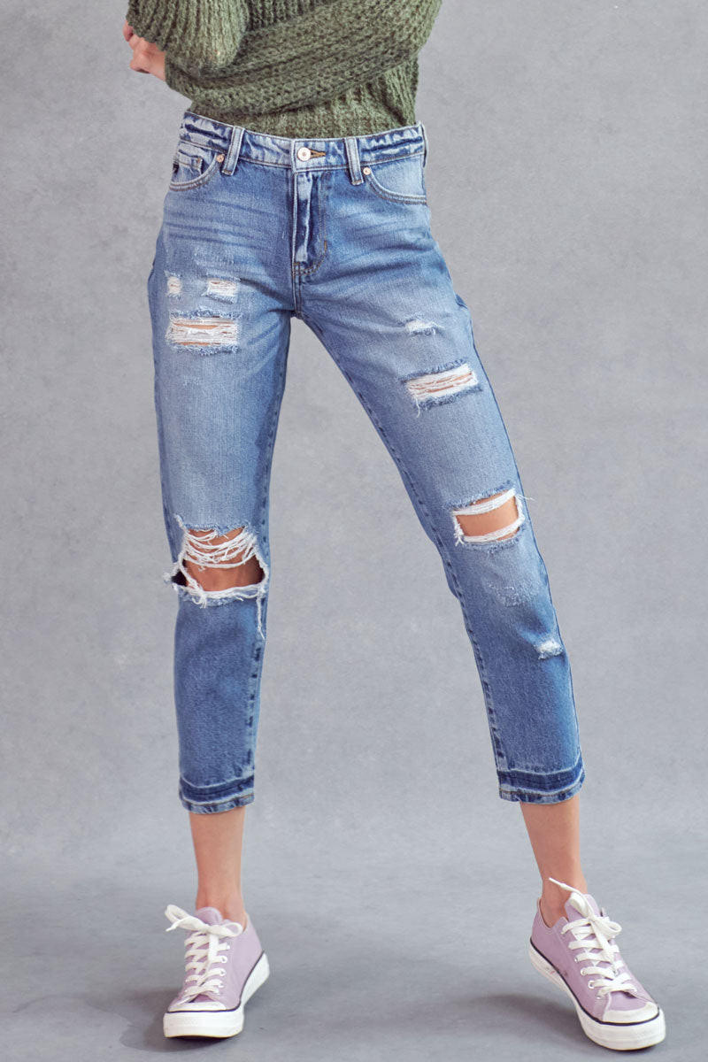 Artemis High Rise Boyfriend Jeans