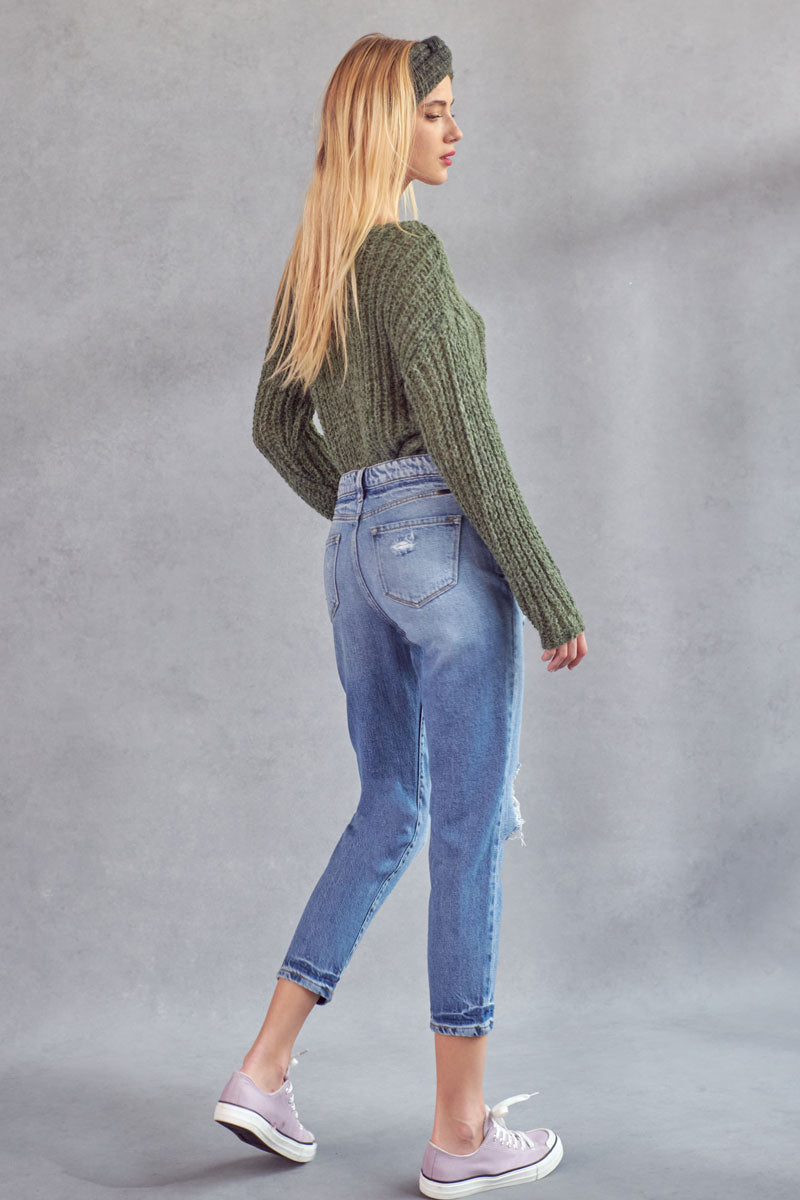 Artemis High Rise Boyfriend Jeans
