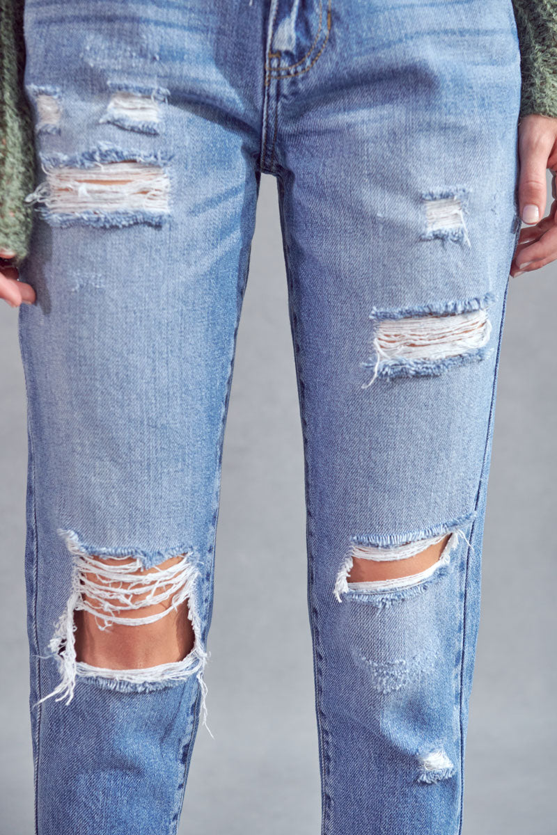 Artemis High Rise Boyfriend Jeans