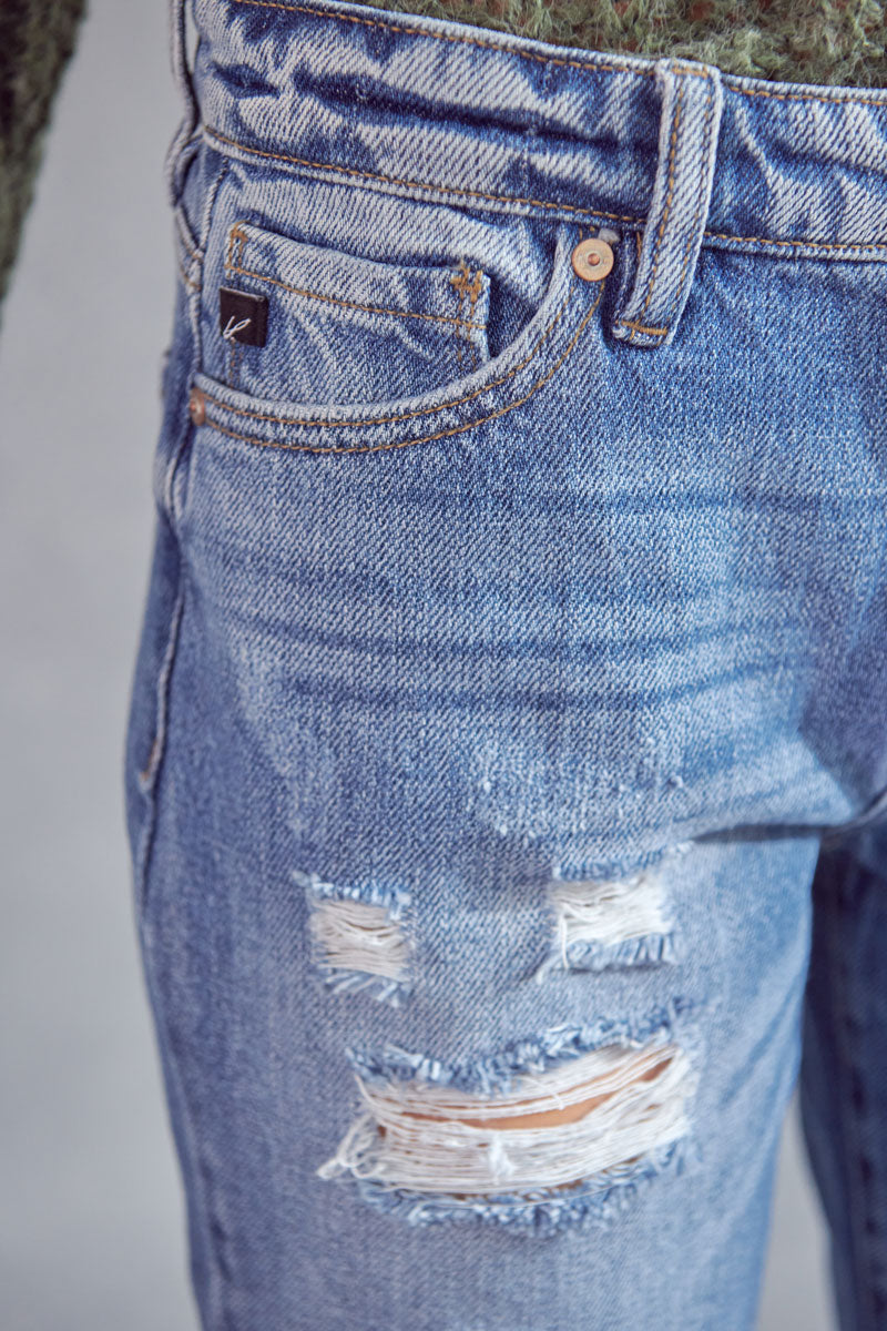 Artemis High Rise Boyfriend Jeans