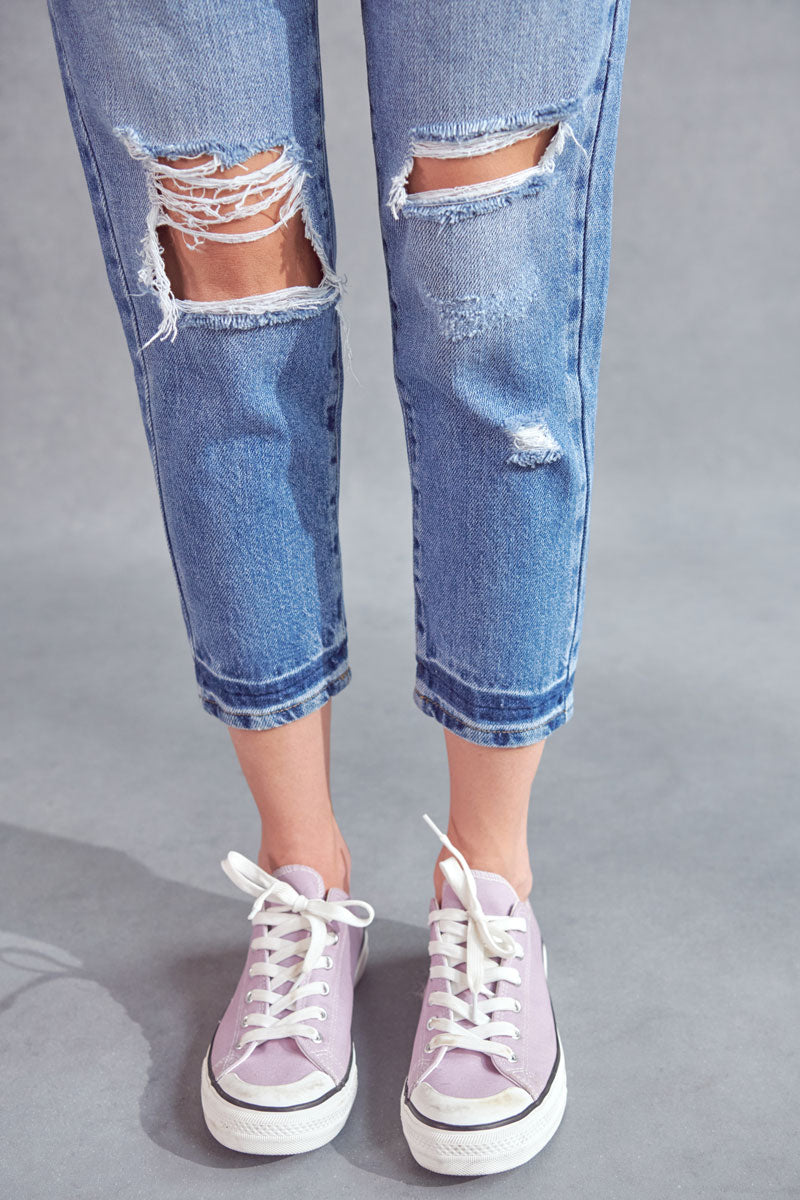 Artemis High Rise Boyfriend Jeans