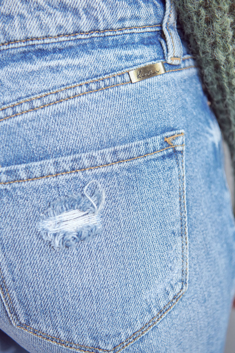 Artemis High Rise Boyfriend Jeans