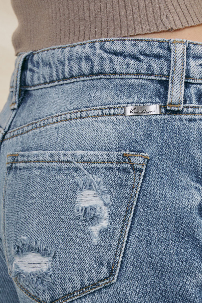 Bonnie High Rise Boyfriend Jeans