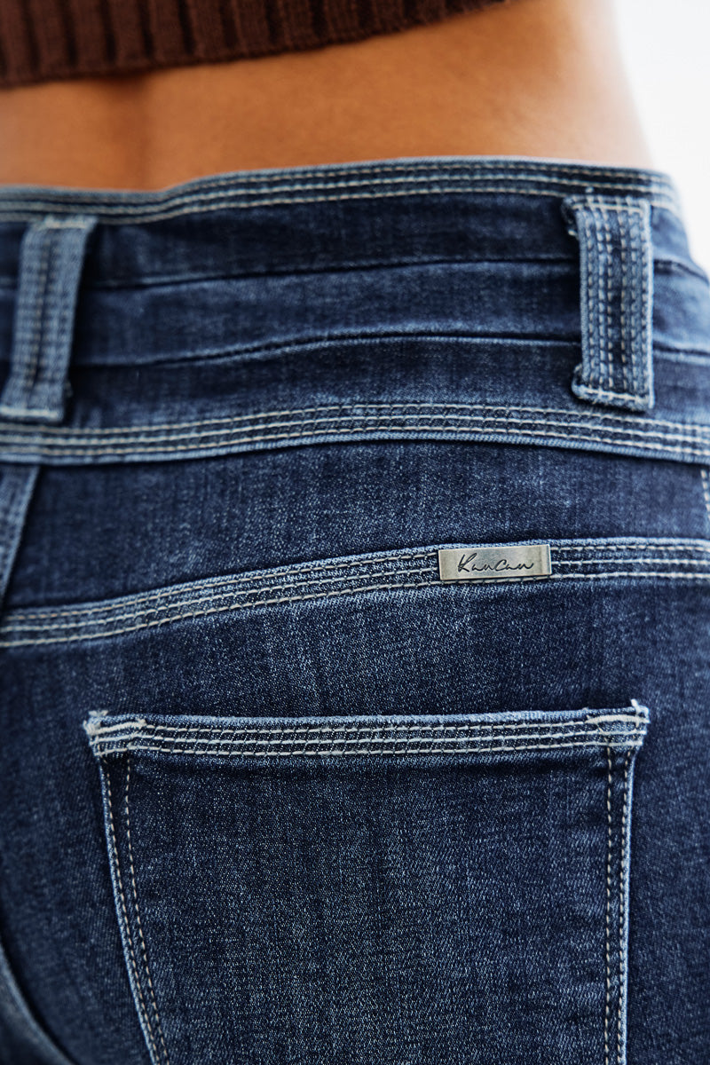 Alexandria High Rise Super Skinny Jeans