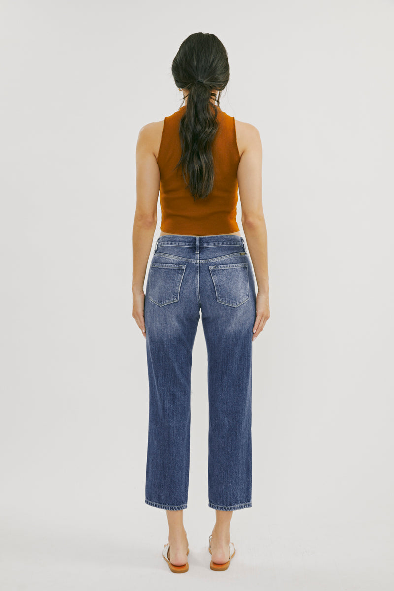 Effy Mid Rise Boyfriend Jeans