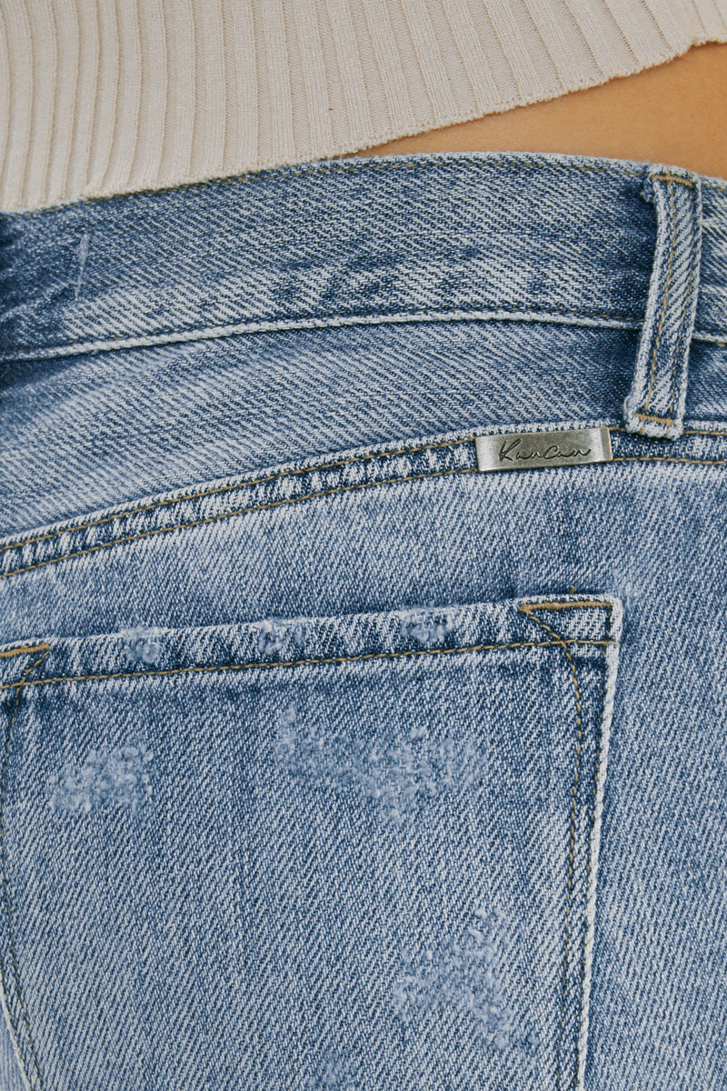 Nicola High Rise Boyfriend Jeans